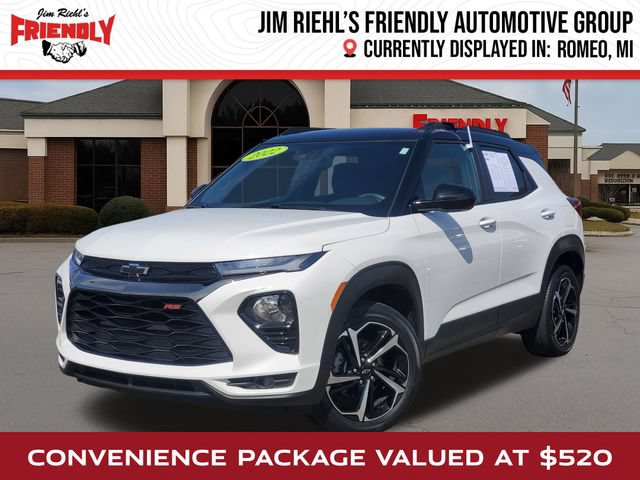 Used 2022 Chevrolet TrailBlazer RS w/ Convenience Package