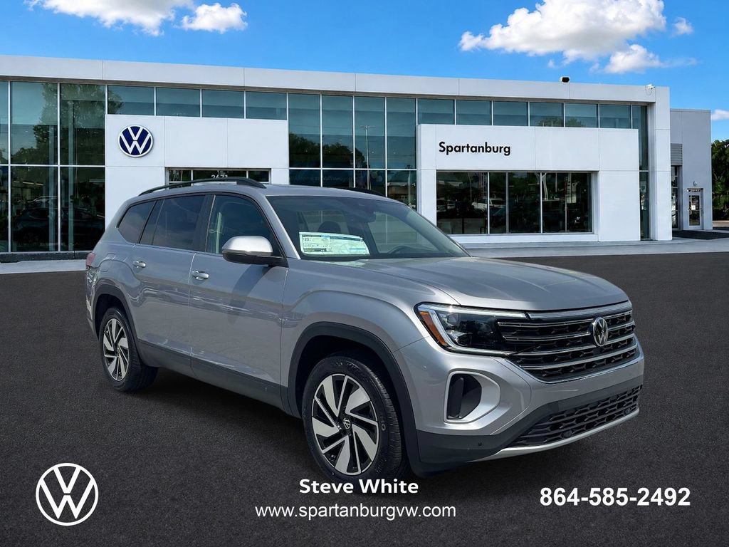 New 2026 Volkswagen Atlas SE FWD image 1