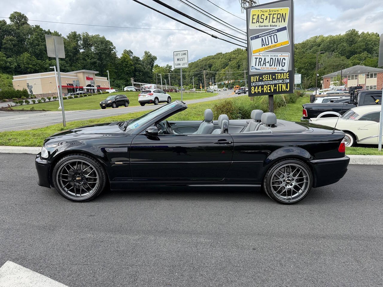 Used 2001 BMW M3 Convertible RWD image 2
