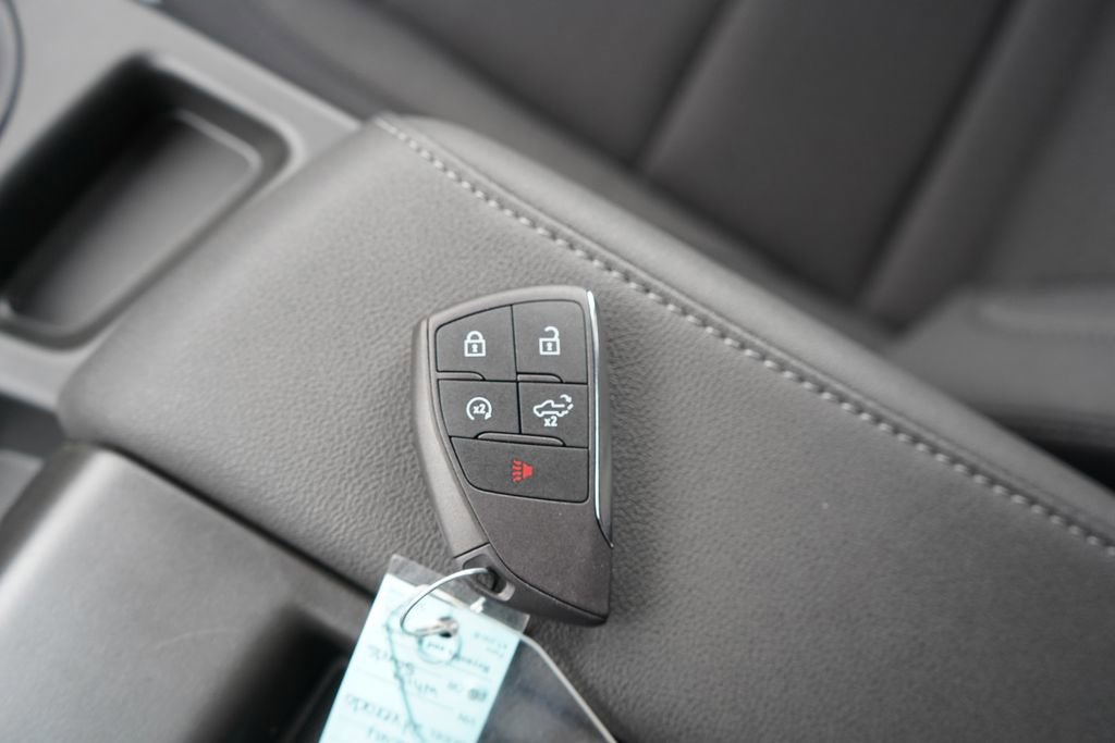 New 2026 Chevrolet Silverado 1500 Custom Trail Boss w/ Turbomax Blackout Package image 40