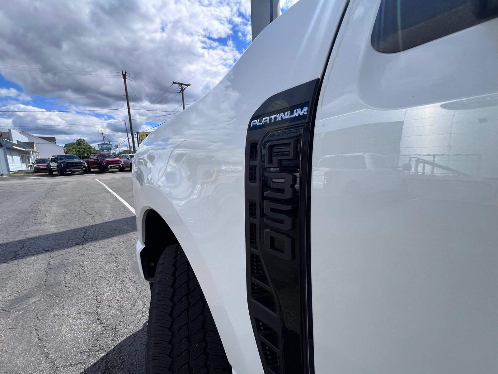 New 2026 Ford F350 Platinum AWD/4WD image 21