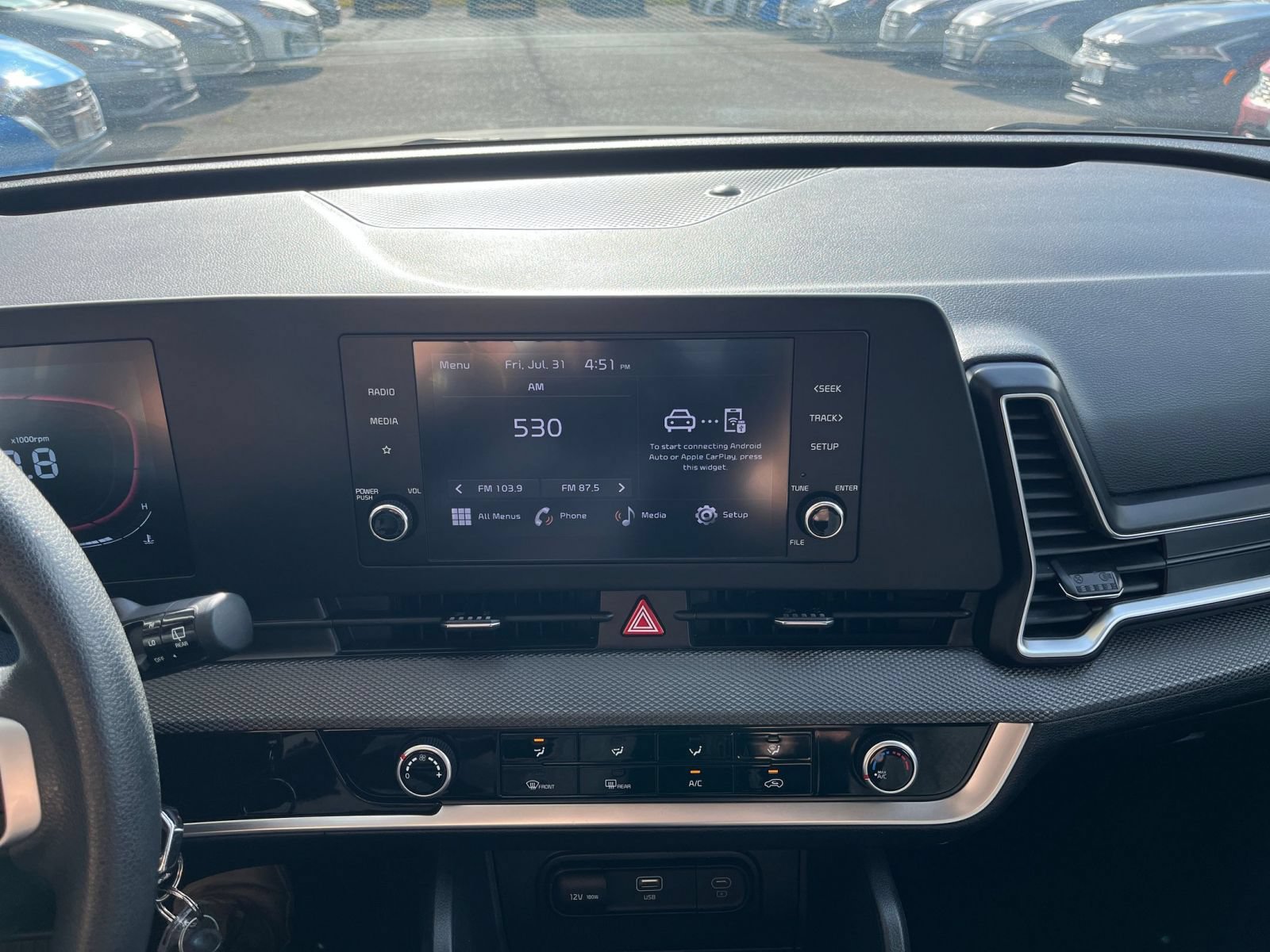 Used 2025 Kia Sportage LX FWD image 16