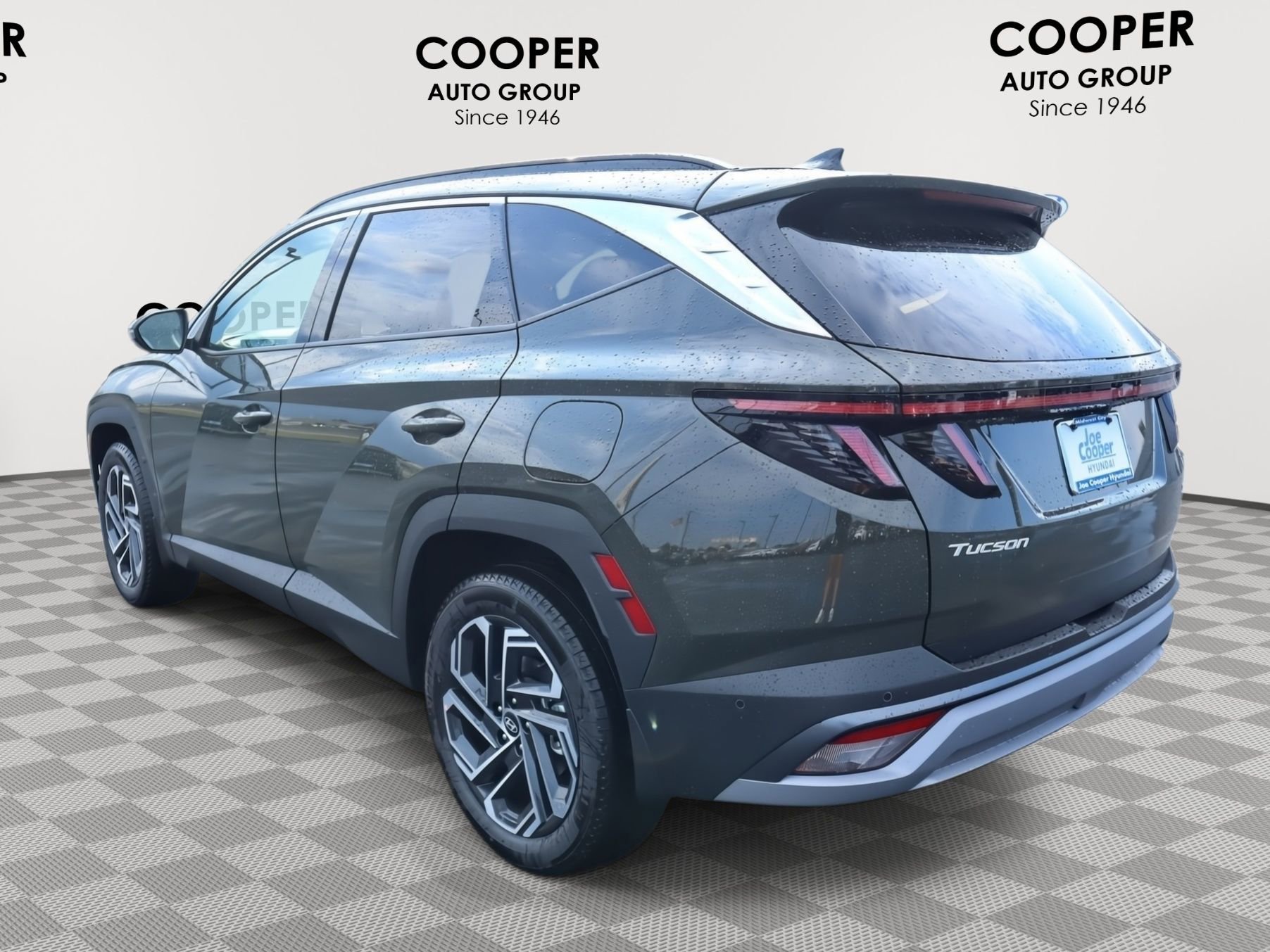 New 2026 Hyundai Tucson Limited image 9