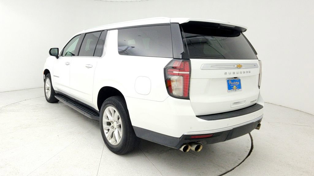 Certified 2022 Chevrolet Suburban Premier image 5
