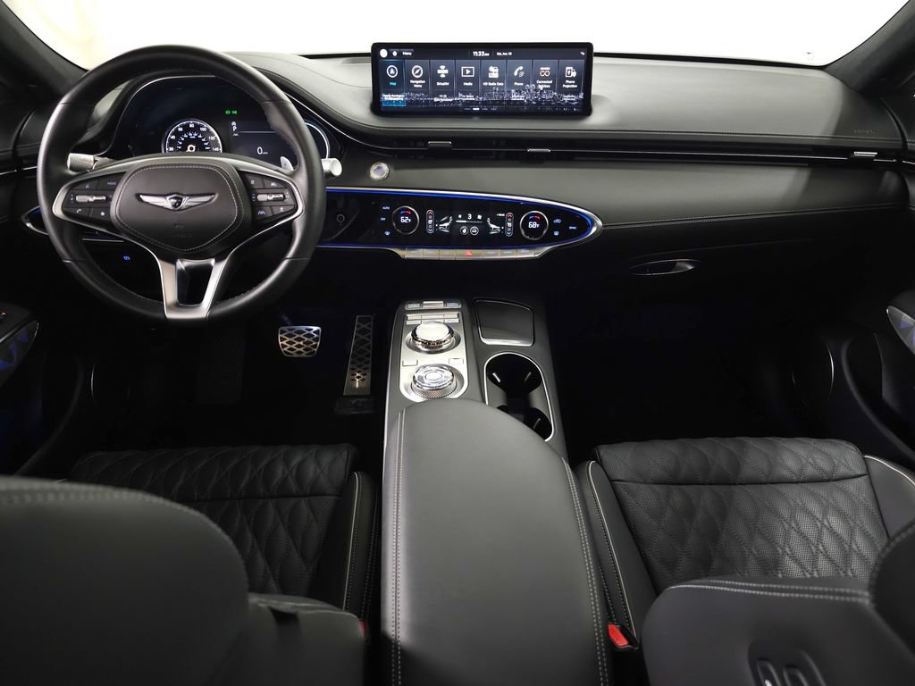 Used 2024 Genesis GV70 3.5T Sport w/ Sport Advanced Package AWD/4WD image 16