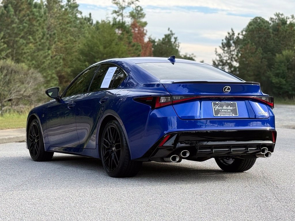 Certified 2024 Lexus IS 500 RWD image 12