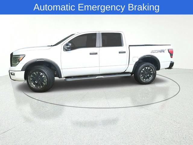Used 2020 Nissan Titan PRO-4X AWD/4WD image 2