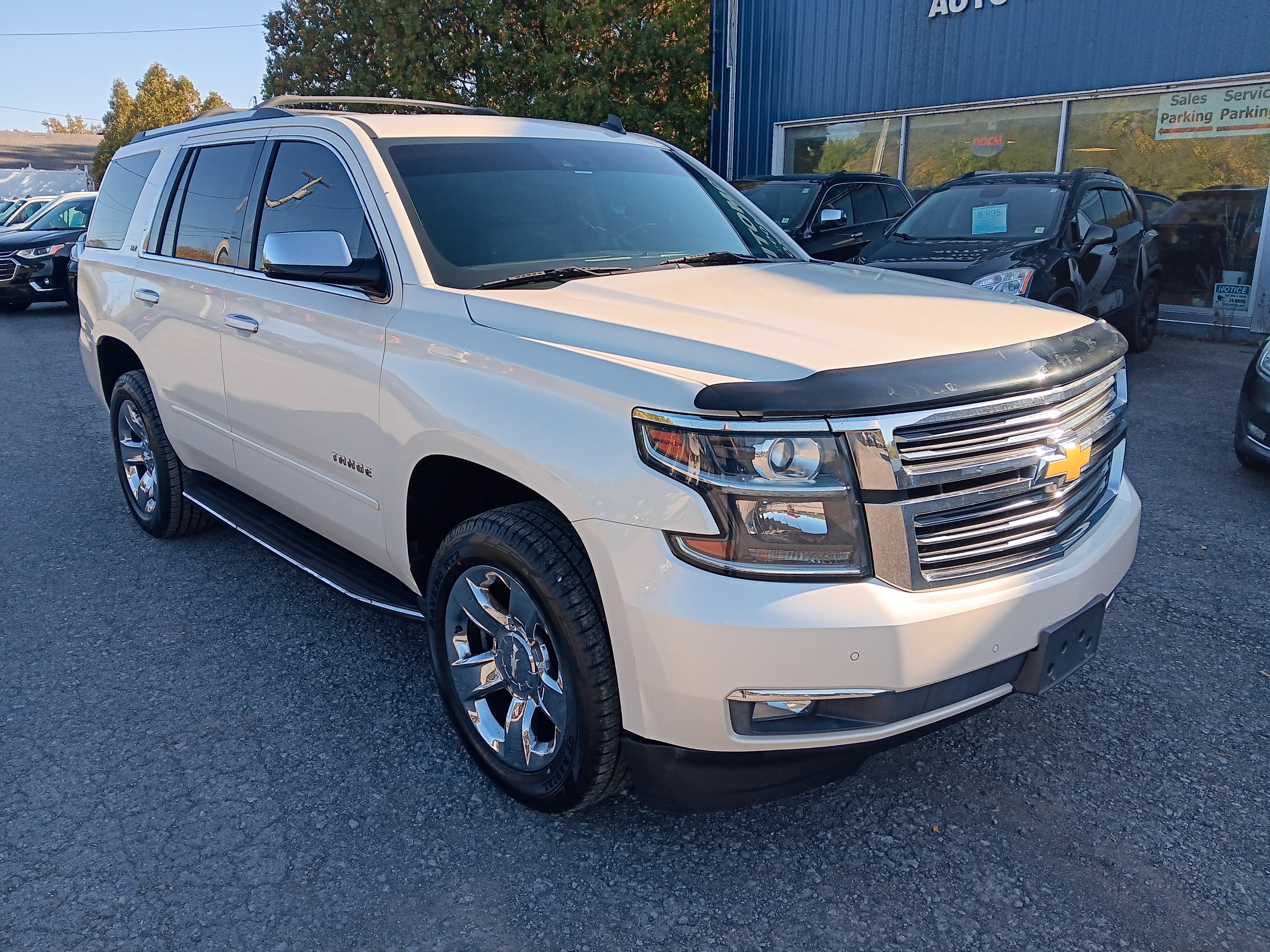 Used 2015 Chevrolet Tahoe LTZ AWD/4WD image 7