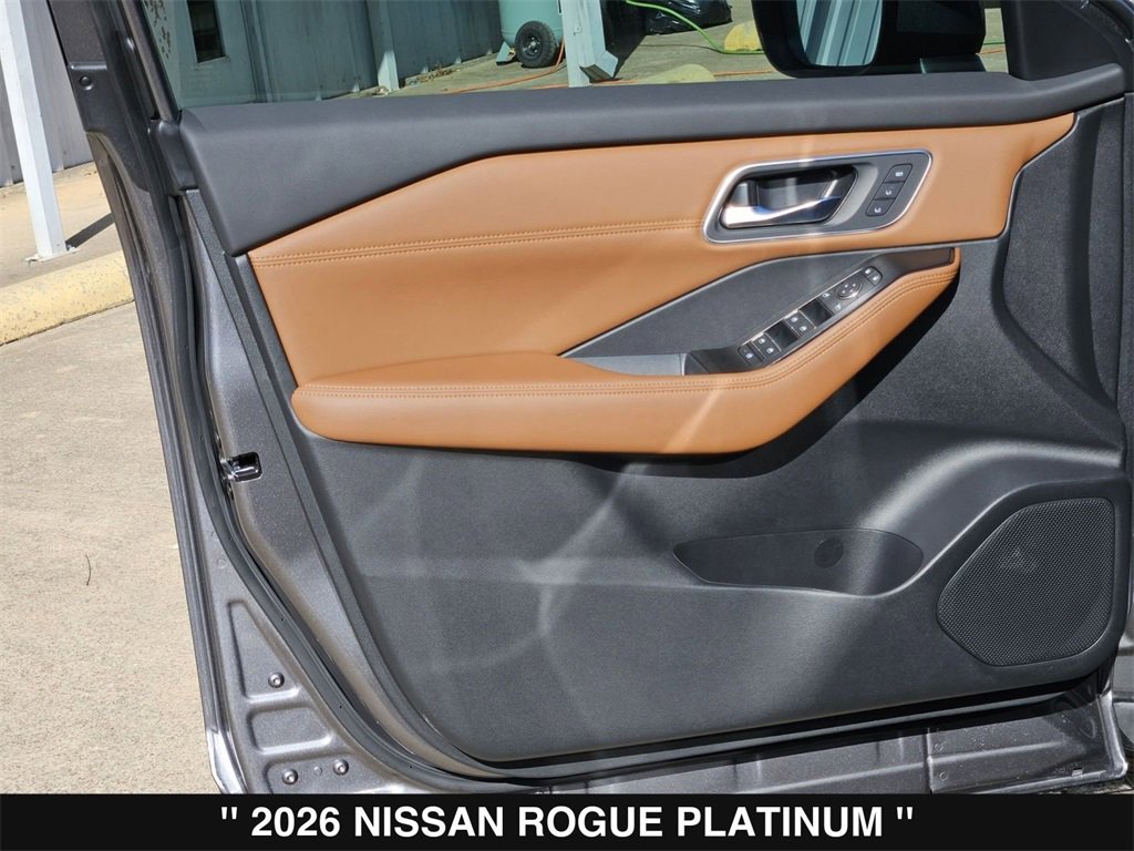 New 2026 Nissan Rogue Platinum w/ Platinum Premium Package image 14