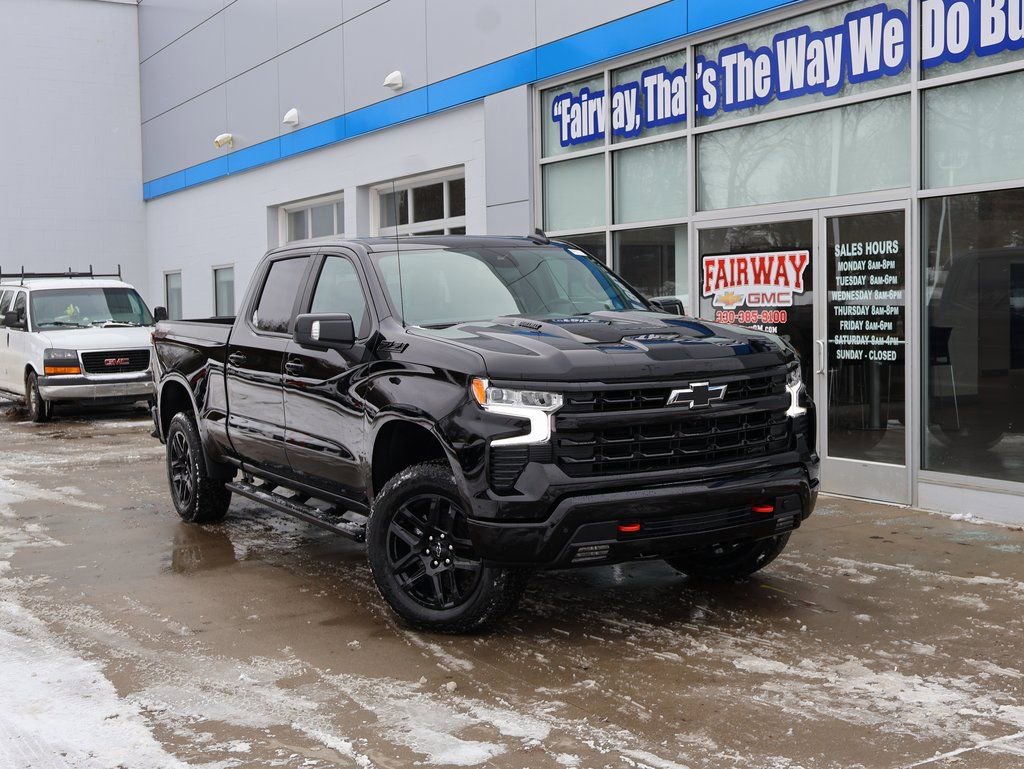 New 2026 Chevrolet Silverado 1500 LT Trail Boss w/ LT Trail Boss Premium Package image 46
