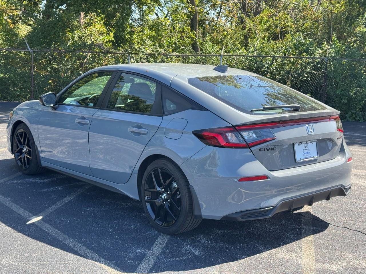 Certified 2026 Honda Civic Sport image 8