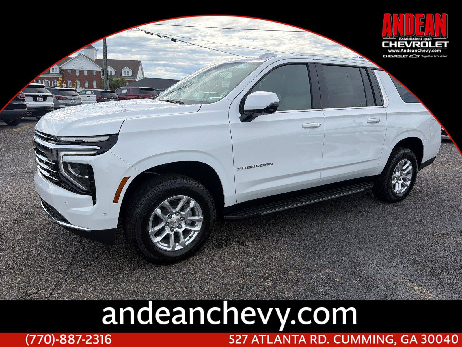 New 2026 Chevrolet Suburban LT w/ Comfort Package AWD/4WD image 1