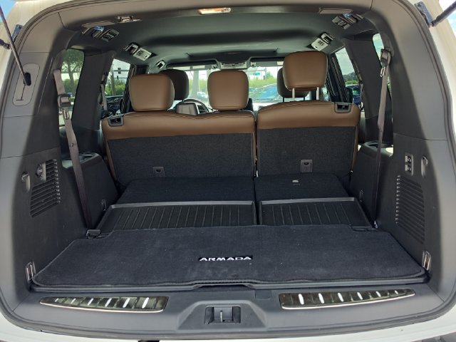 Certified 2024 Nissan Armada Platinum w/ Cargo Package RWD image 10