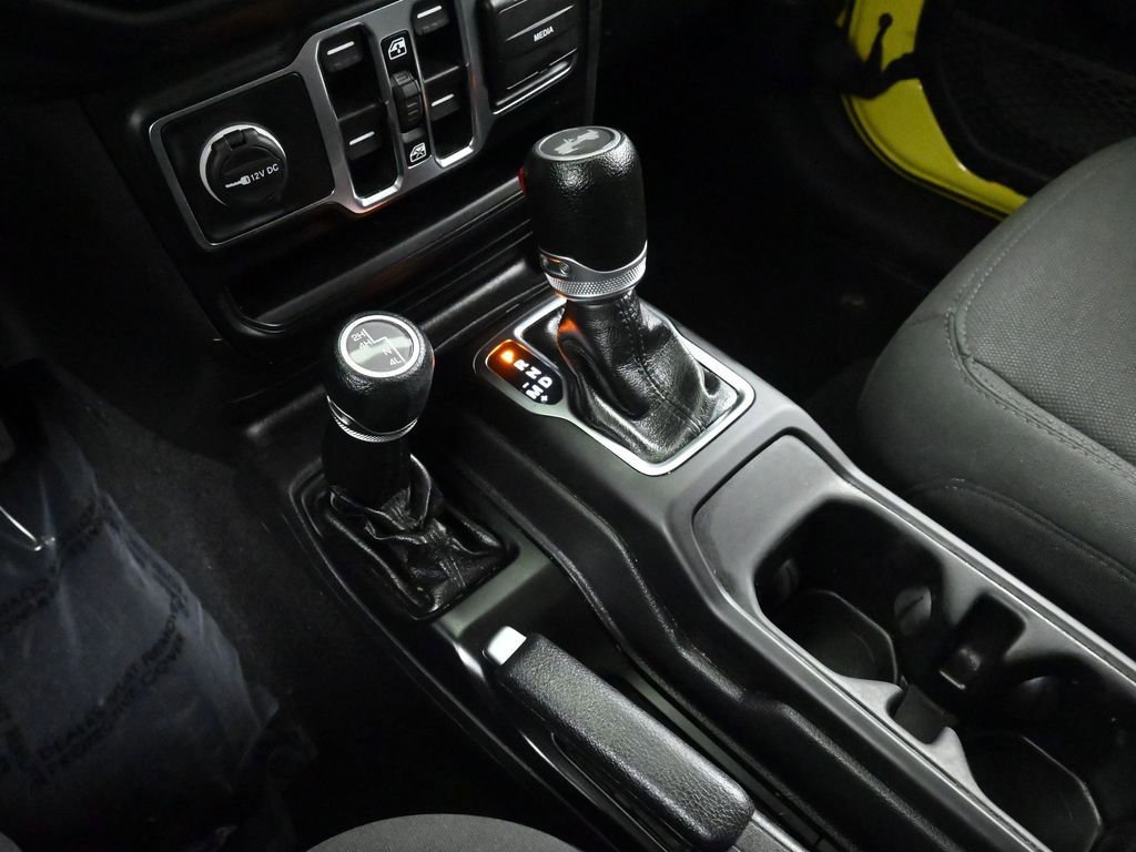 Used 2022 Jeep Wrangler Unlimited Sport AWD/4WD image 37