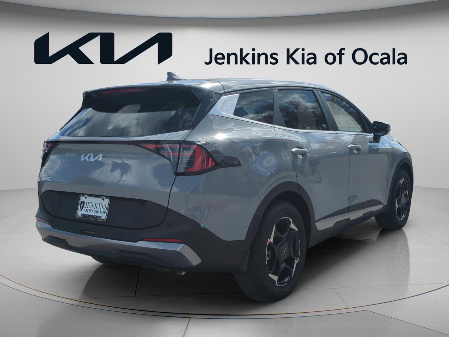 New 2026 Kia Sportage EX FWD image 3