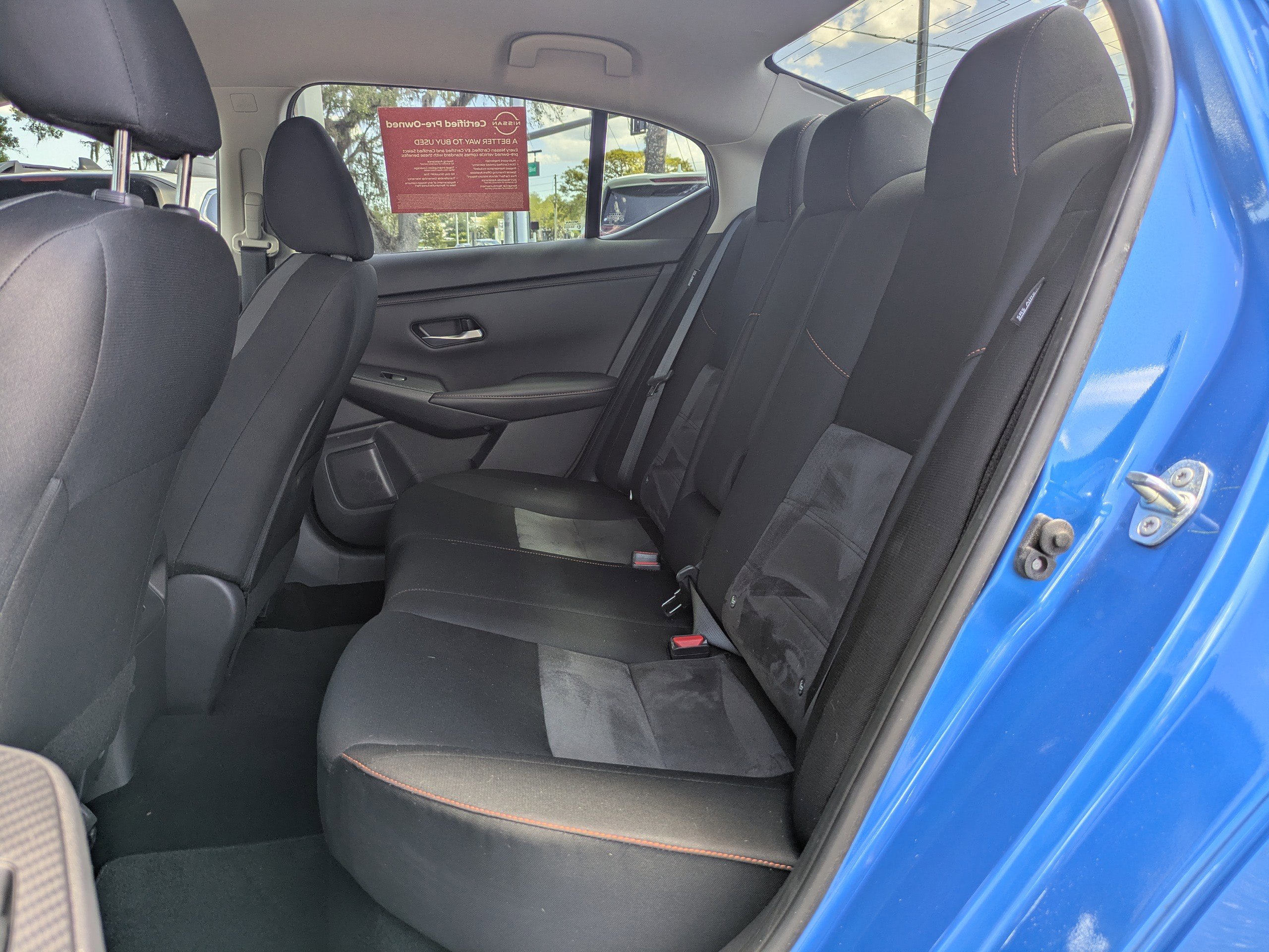 Certified 2023 Nissan Sentra SR w/ Electronics Package image 13