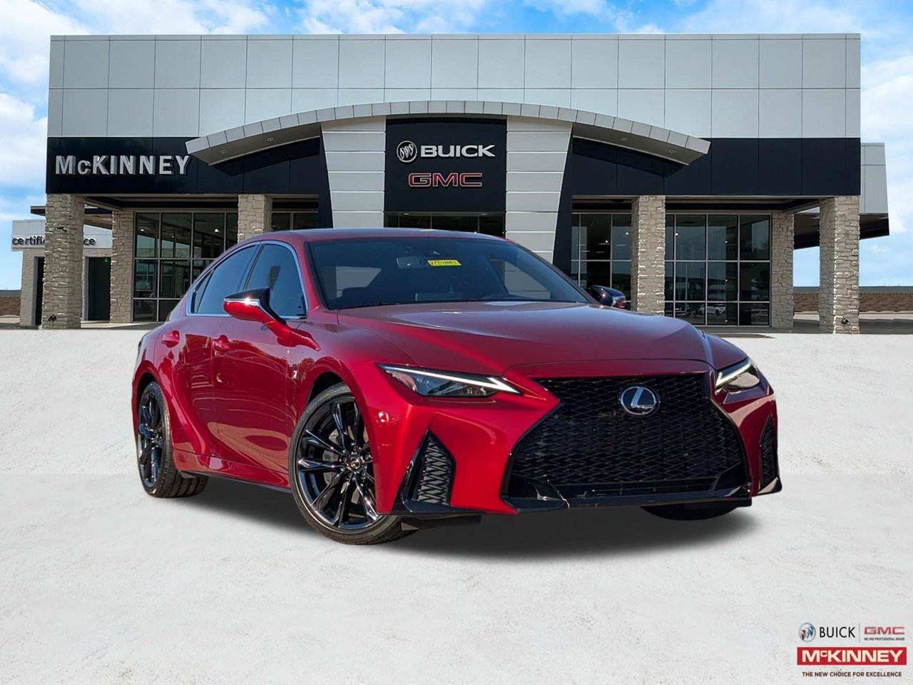 Used 2024 Lexus IS 350 F Sport w/ Memory Package RWD image 1