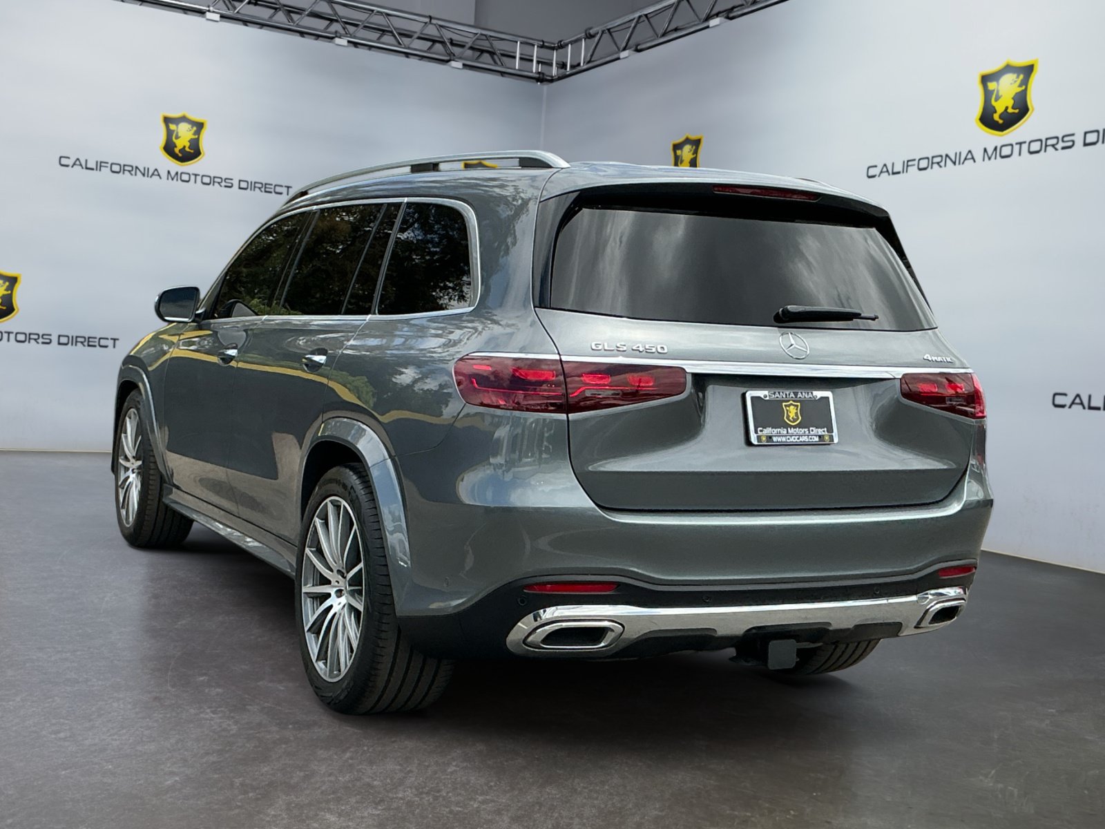 Used 2025 Mercedes-Benz GLS 450 4MATIC image 7