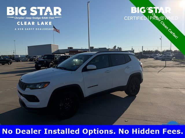 Used 2025 Jeep Compass Latitude w/ Convenience Group