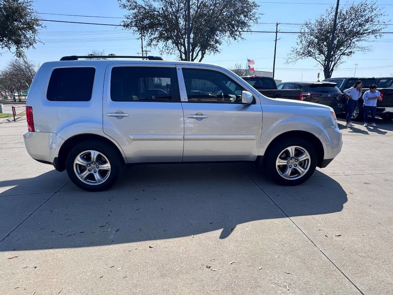 Used 2012 Honda Pilot EX image 4