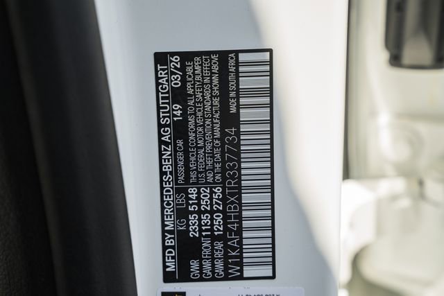 New 2026 Mercedes-Benz C 300 4MATIC Sedan image 40