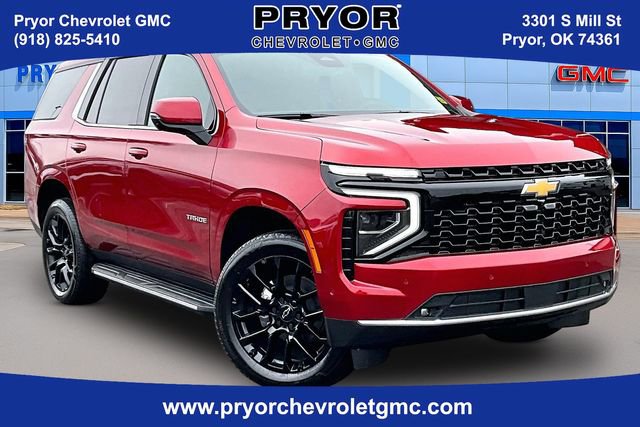 New 2026 Chevrolet Tahoe LT w/ Comfort Package image 1