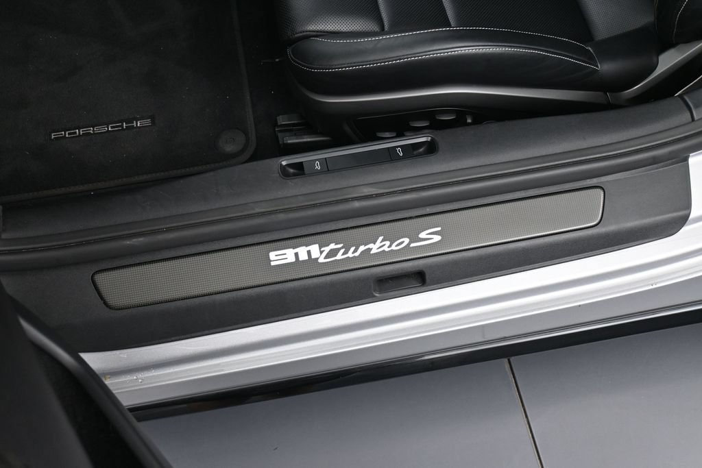 Certified 2021 Porsche 911 Turbo S AWD/4WD image 16