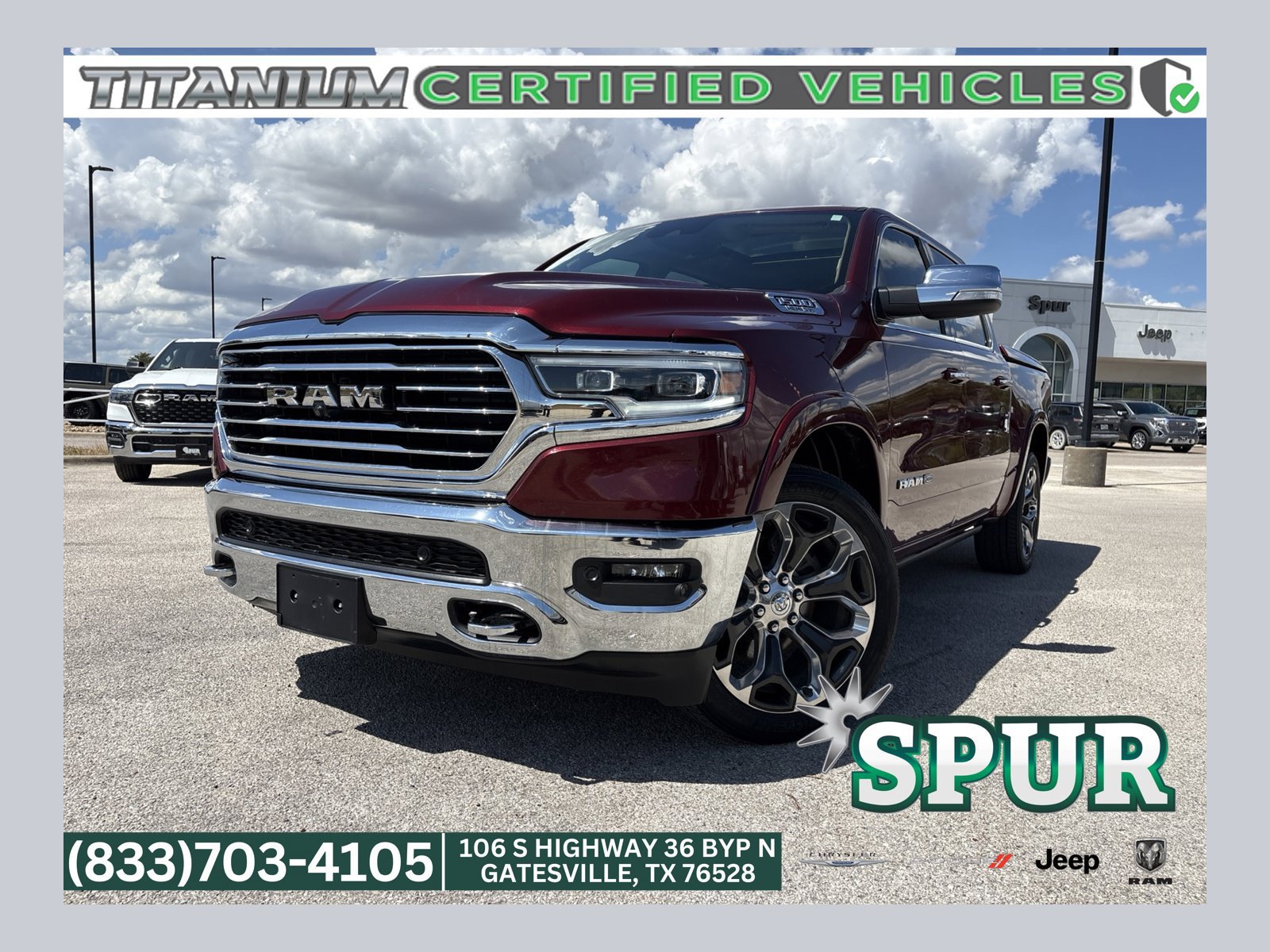 Used 2019 RAM 1500 Limited