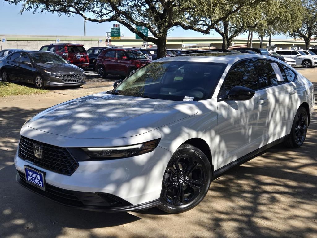 Used 2025 Honda Accord SE