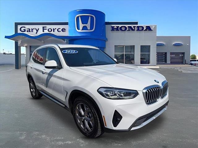 Used 2022 BMW X3 xDrive30i w/ Convenience Package image 1
