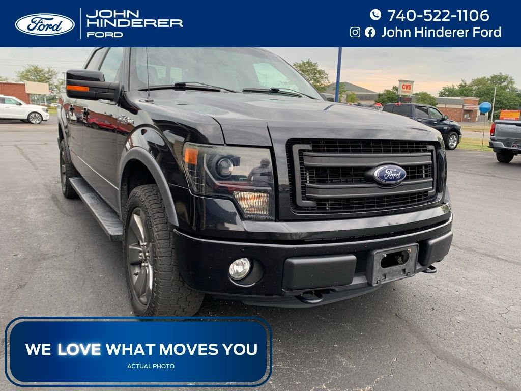 Used 2014 Ford F150 FX4 w/ Equipment Group 402A Luxury AWD/4WD image 1