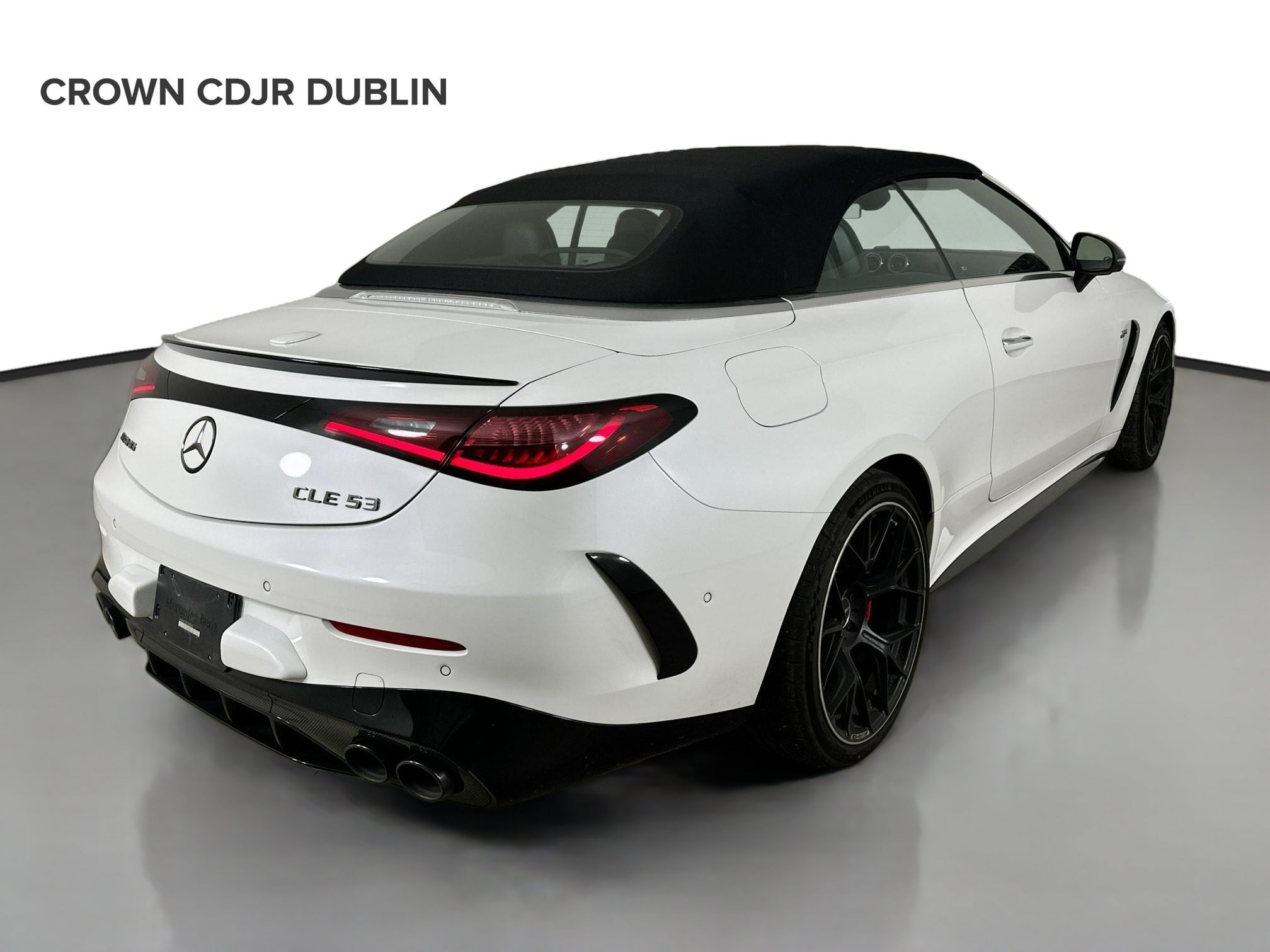 Used 2026 Mercedes-Benz CLE 53 AMG 4MATIC Cabriolet image 5