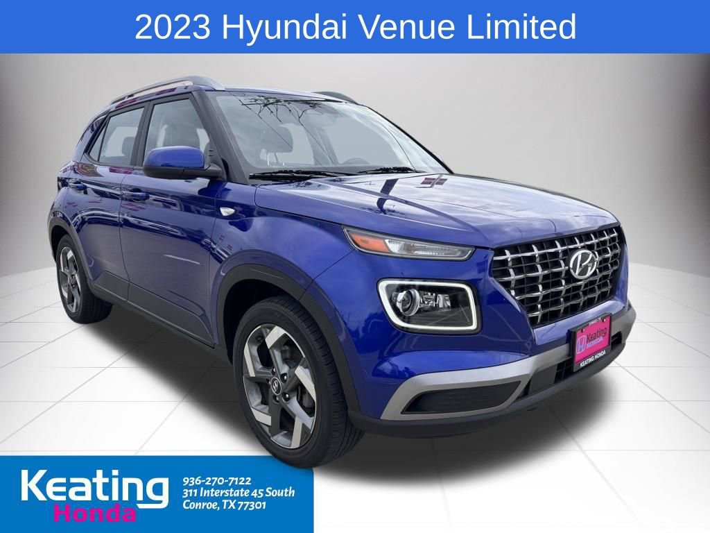 Used 2023 Hyundai Venue Limited w/ Cargo Package
