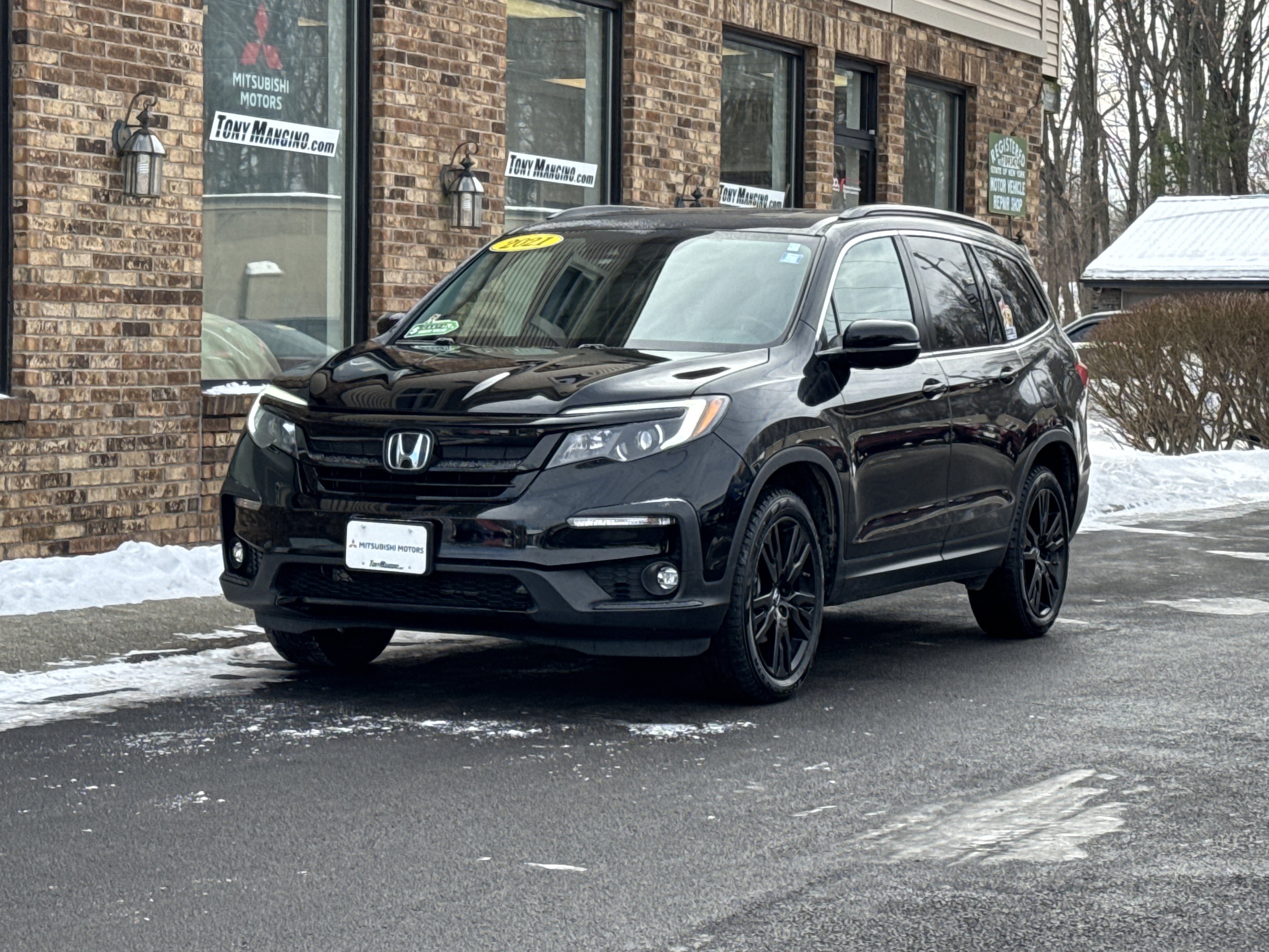 Used 2021 Honda Pilot Special Edition