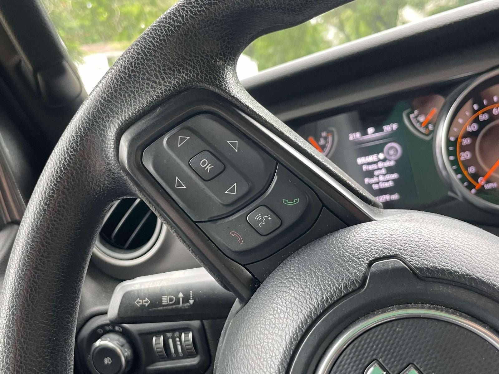 Used 2022 Jeep Wrangler Unlimited Sport AWD/4WD image 20