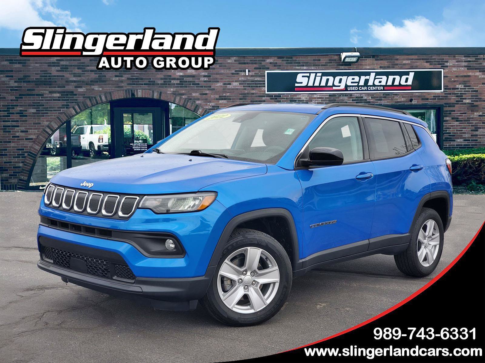 Used 2022 Jeep Compass Latitude AWD/4WD image 1