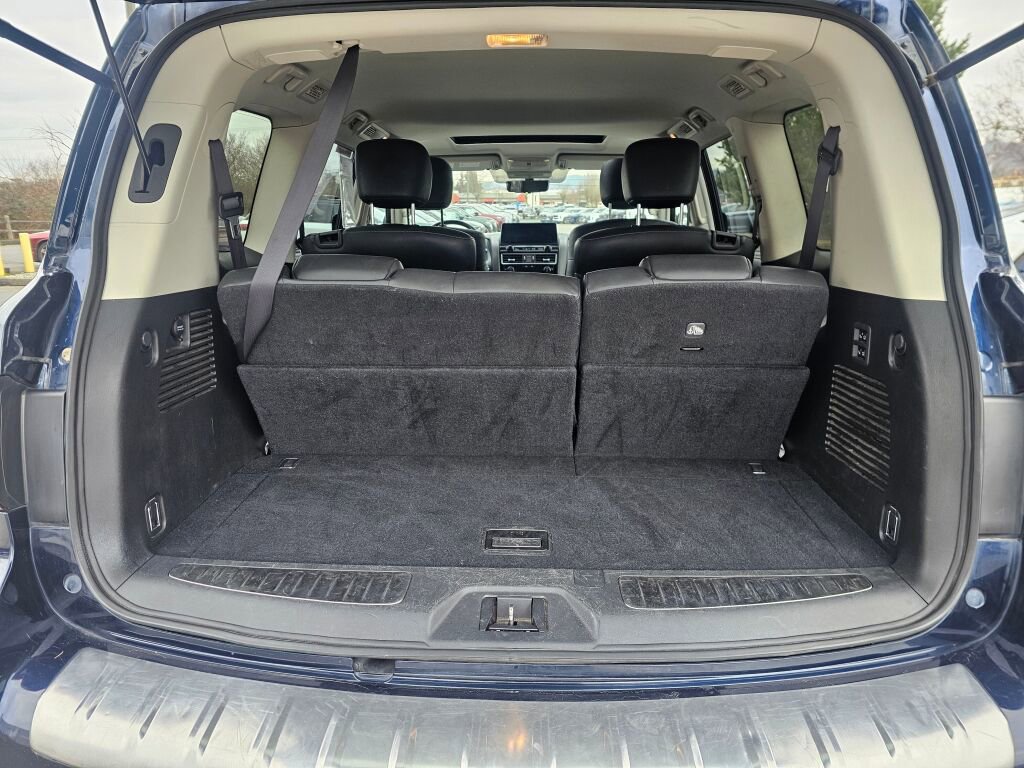 Used 2024 INFINITI QX80 Luxe image 19