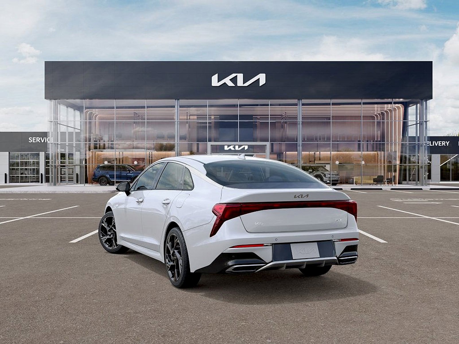New 2026 Kia K5 GT-Line FWD image 4