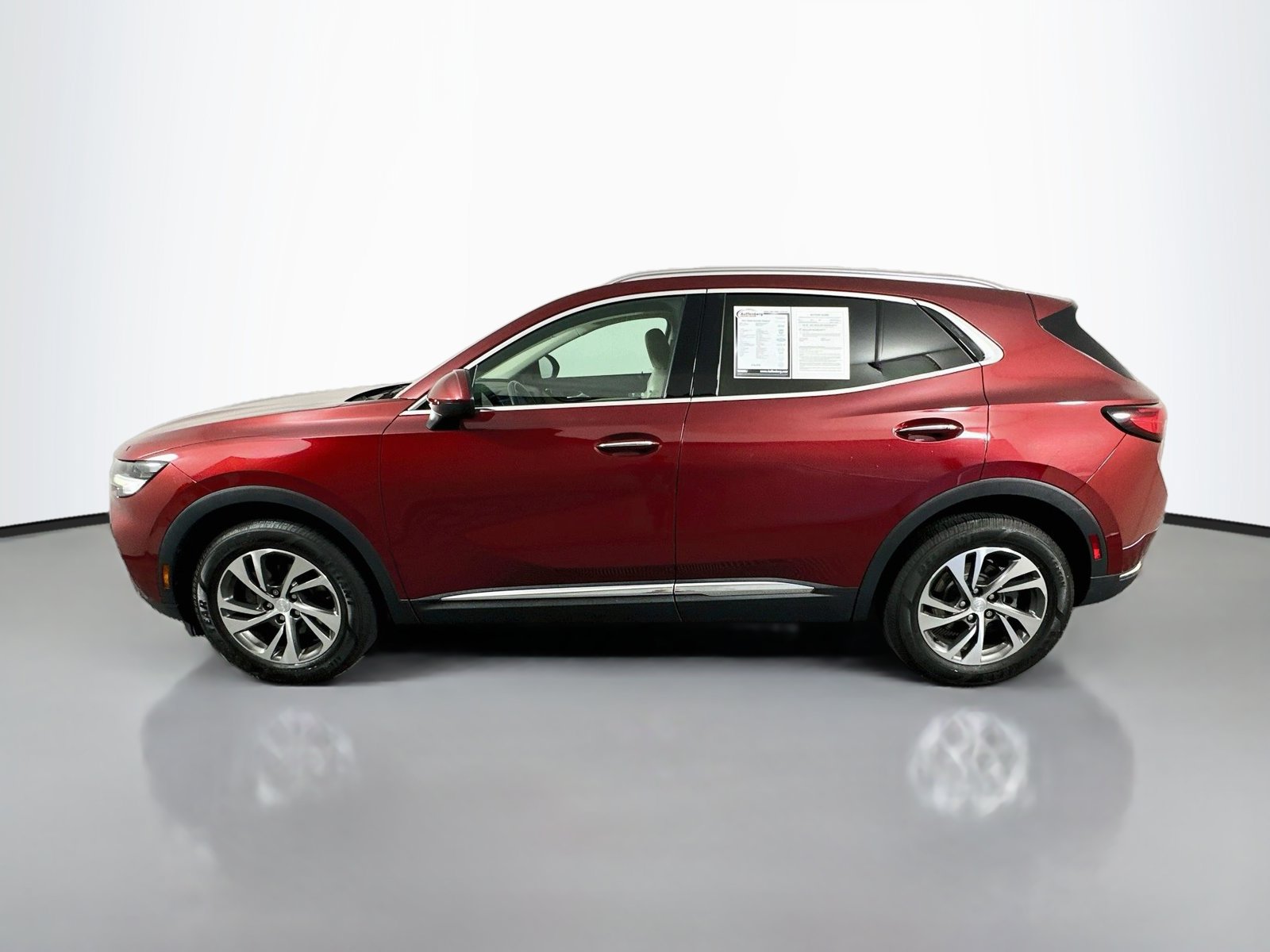 Used 2021 Buick Envision Essence AWD/4WD image 4