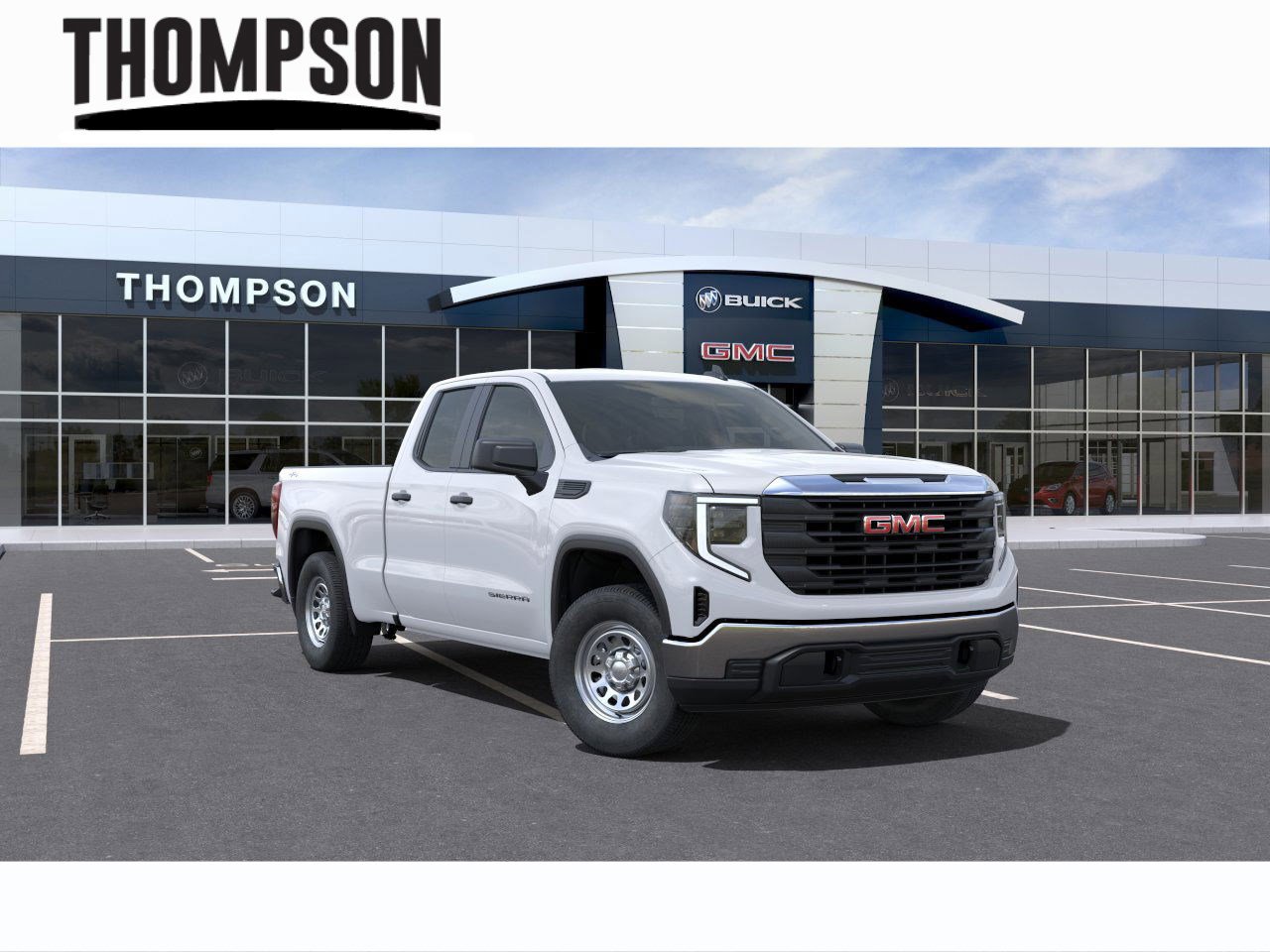 New 2025 GMC Sierra 1500 Pro w/ Pro Value Package