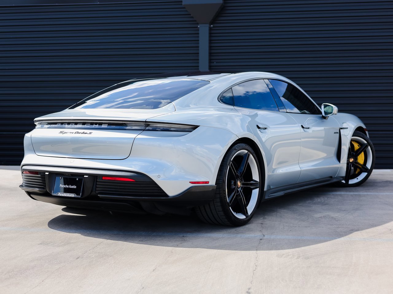 Certified 2021 Porsche Taycan Turbo S image 7