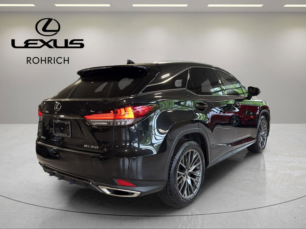 Used 2022 Lexus RX 350 F Sport w/ Accessory Package AWD/4WD image 6