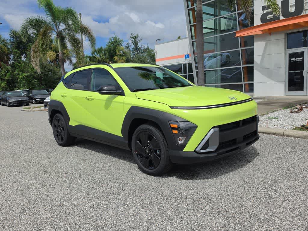 New 2027 Hyundai Kona SEL Sport FWD image 9