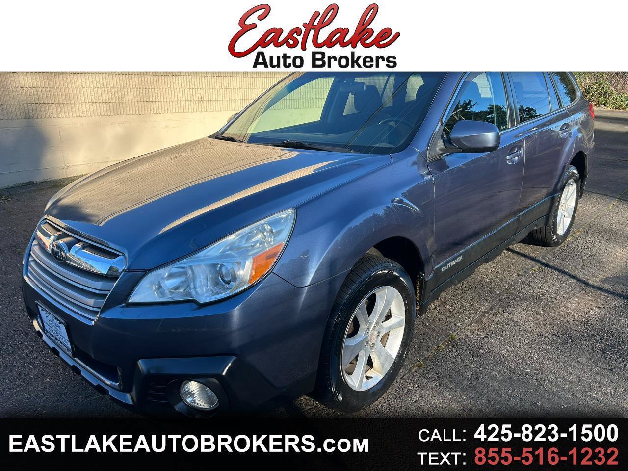 Used 2014 Subaru Outback 2.5i Premium AWD/4WD image 1