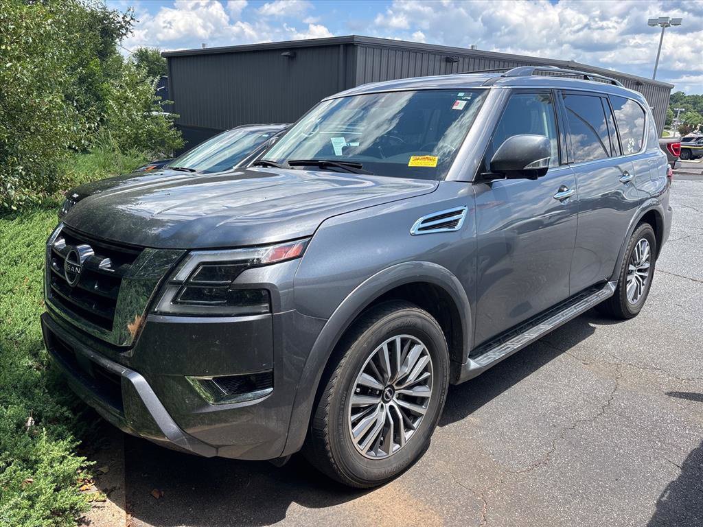 Used 2023 Nissan Armada SL w/ Cargo Package RWD image 2