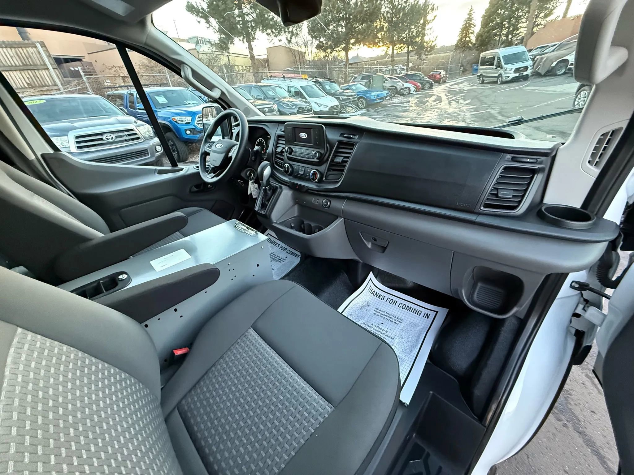 Used 2023 Ford Transit 150 Low Roof AWD image 35