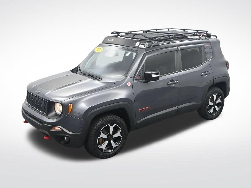 Used 2022 Jeep Renegade Trailhawk w/ Sun/Sound Group AWD/4WD image 30