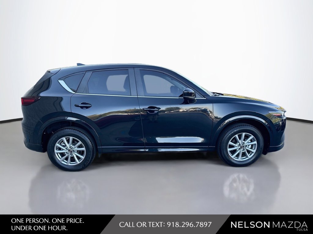 Certified 2024 MAZDA CX-5 AWD 2.5 S w/ Preferred Package image 8