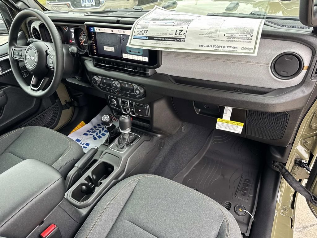 New 2026 Jeep Wrangler Unlimited Sport AWD/4WD image 27