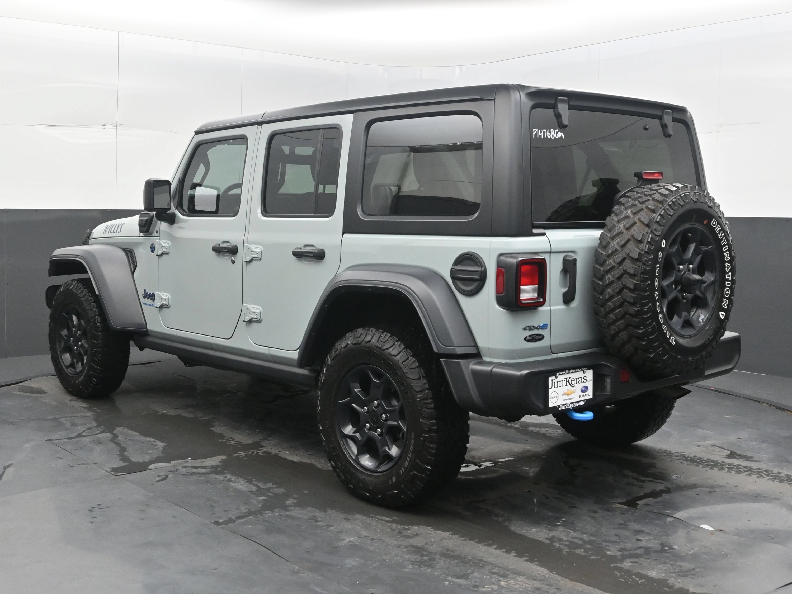 Used 2023 Jeep Wrangler Unlimited w/ 8.4" Radio Group AWD/4WD image 8
